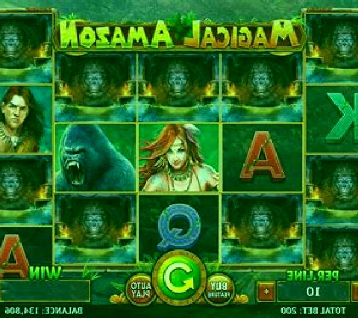 The Ogre Village slot game