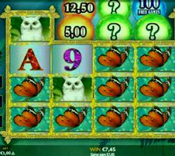 The Walking Wild slot machine