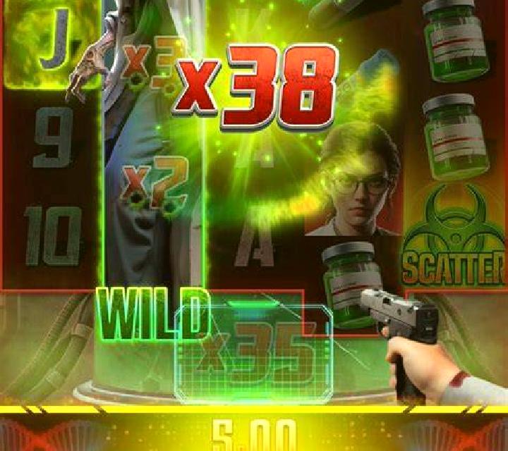 Thunderstruck Wild Lightning slot machine