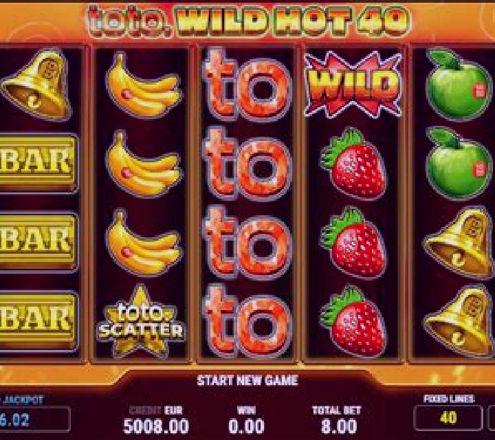 Toto Wild Hot 40 online slot