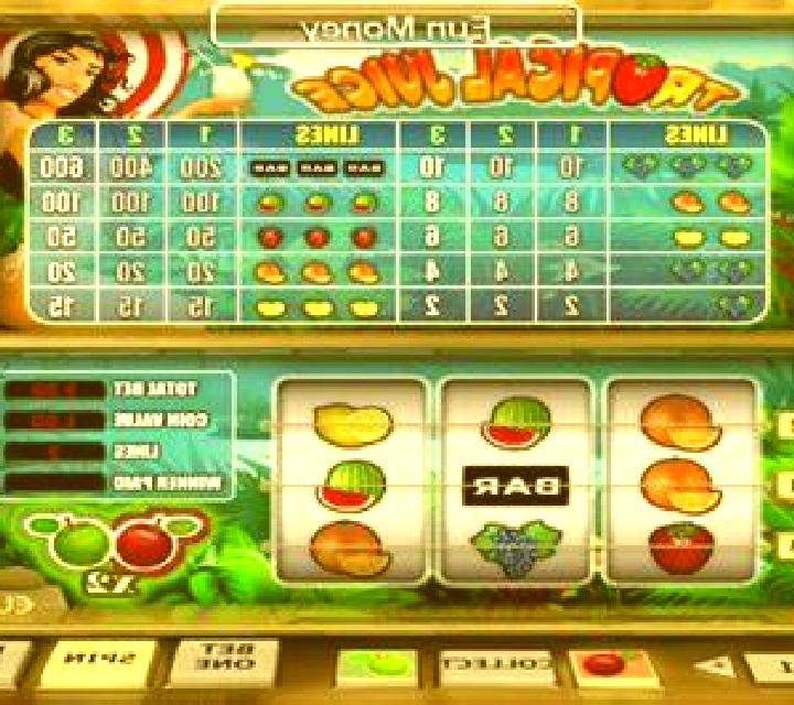 Tropical Juice slot machine