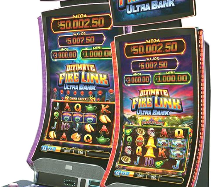 Ultimate Fire Link China Street slot machine