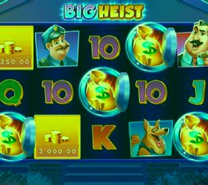 Ultimate Heist online slot