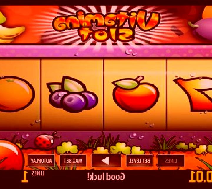 Vitamina HD slot machine