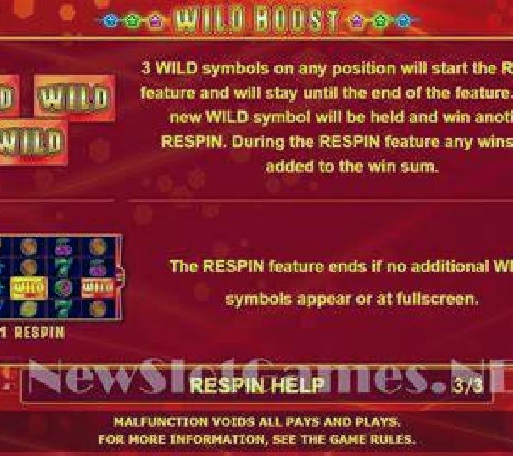 Wild Boost slot