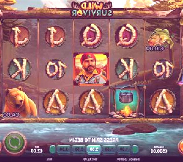 Wild Survivor slot machine