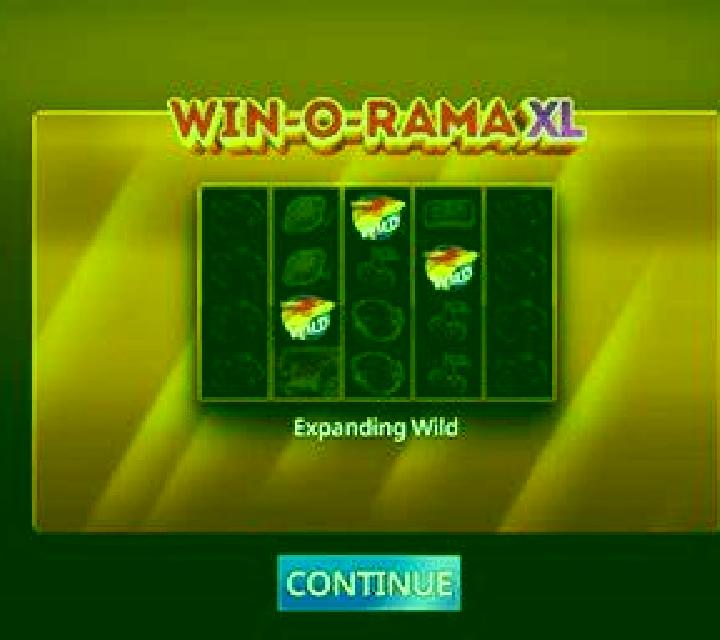 Win-O-Rama XL online slot