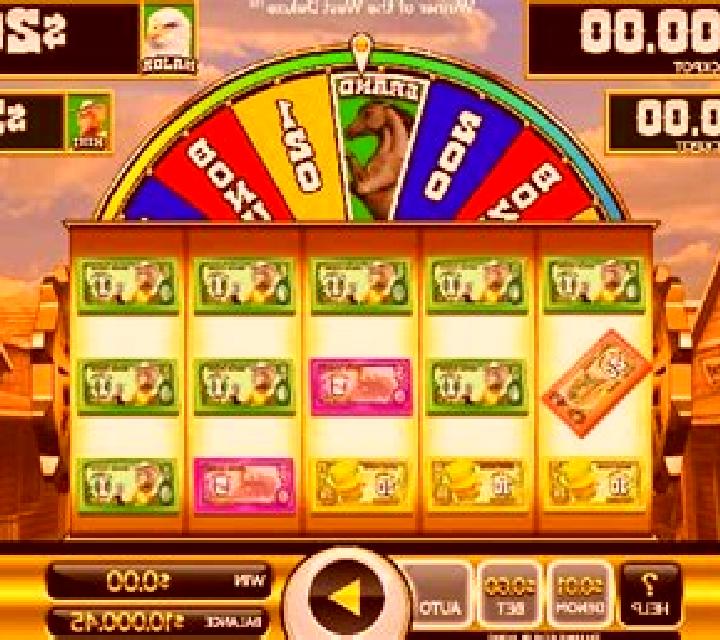 Winner of the West Deluxe slot game