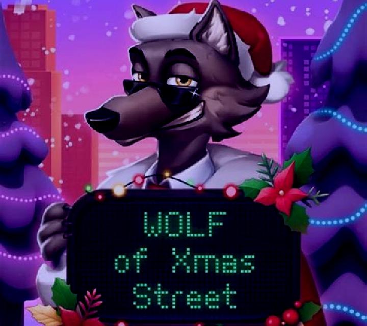 Wolf of Xmas Street online slot