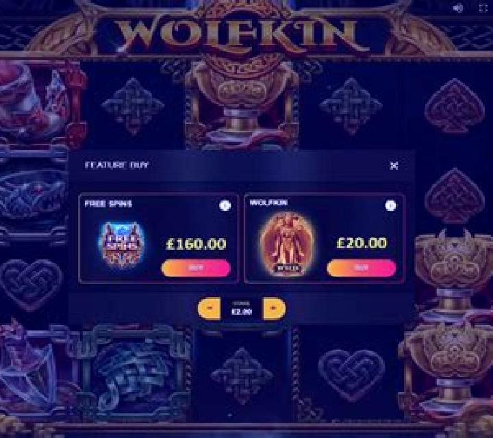 Wolfkin slot machine
