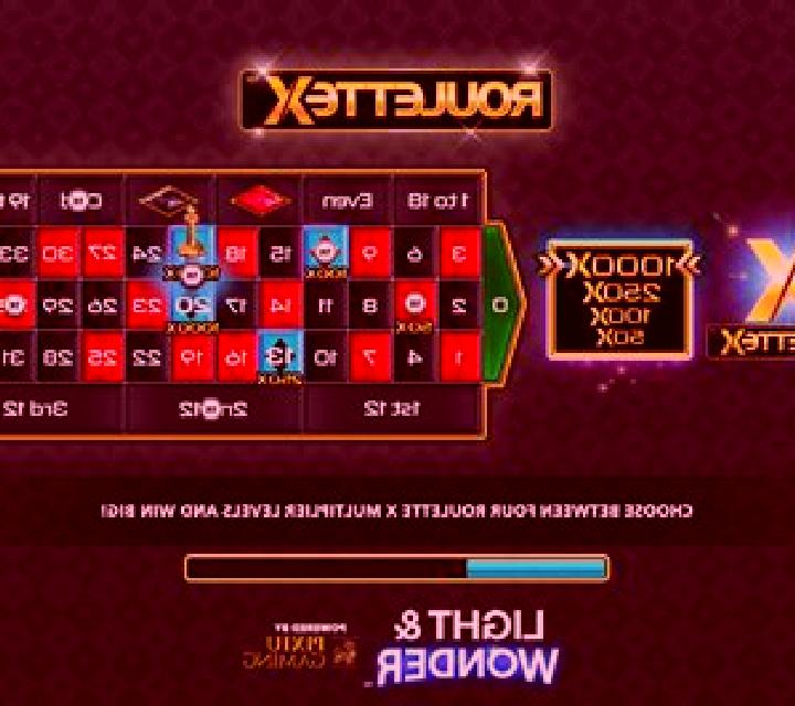X Roulette online slot