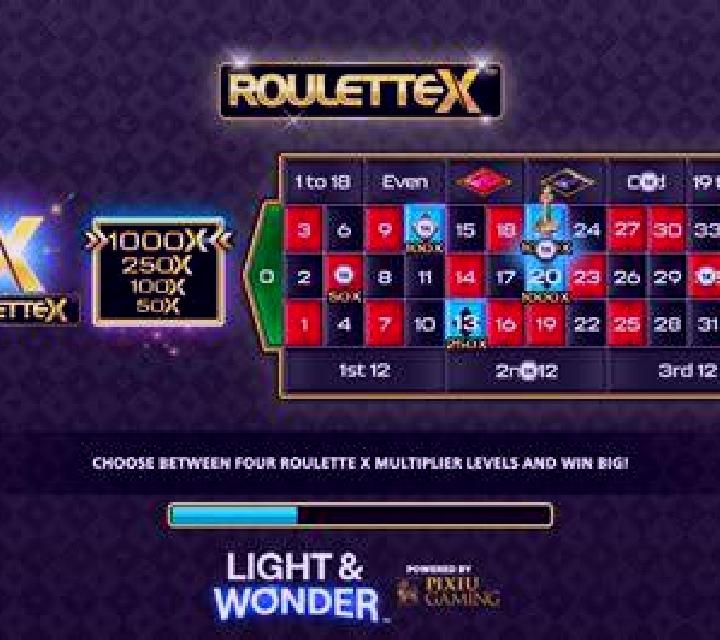 X Roulette slot