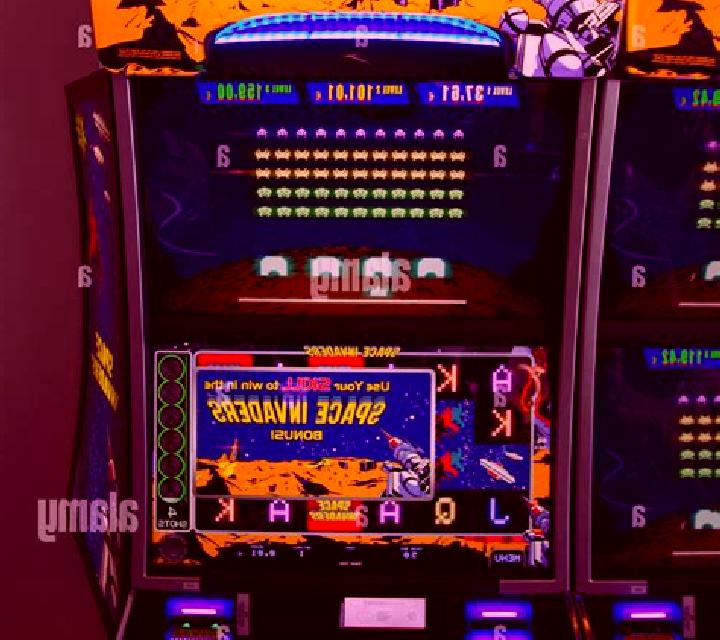 Xmas Invaders slot machine