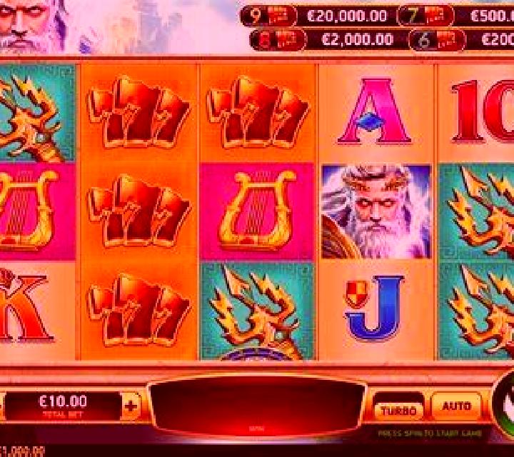 Zeus Rush Fever slot