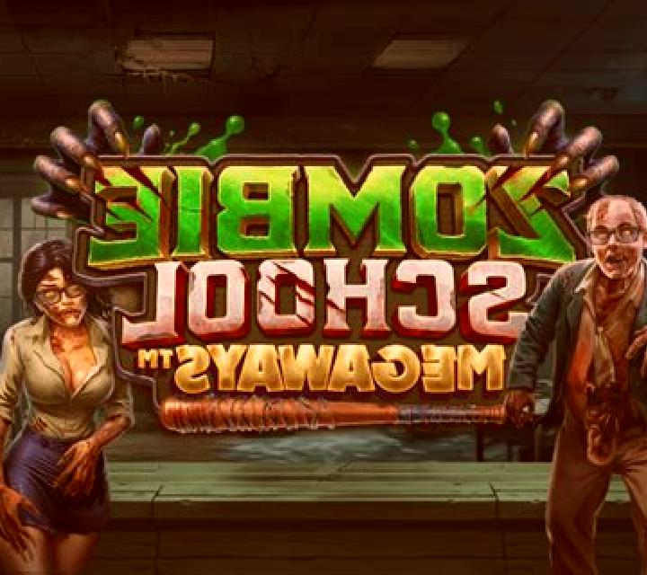 Zombie School Megaways slot